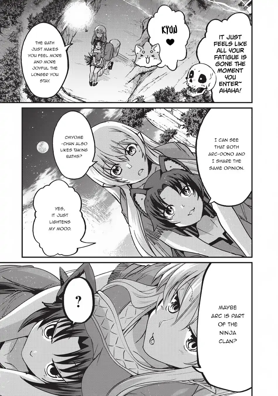Gaikotsu Kishi-sama, Tadaima Isekai e Odekake-chuu Chapter 21 page 12 - Chapter 21