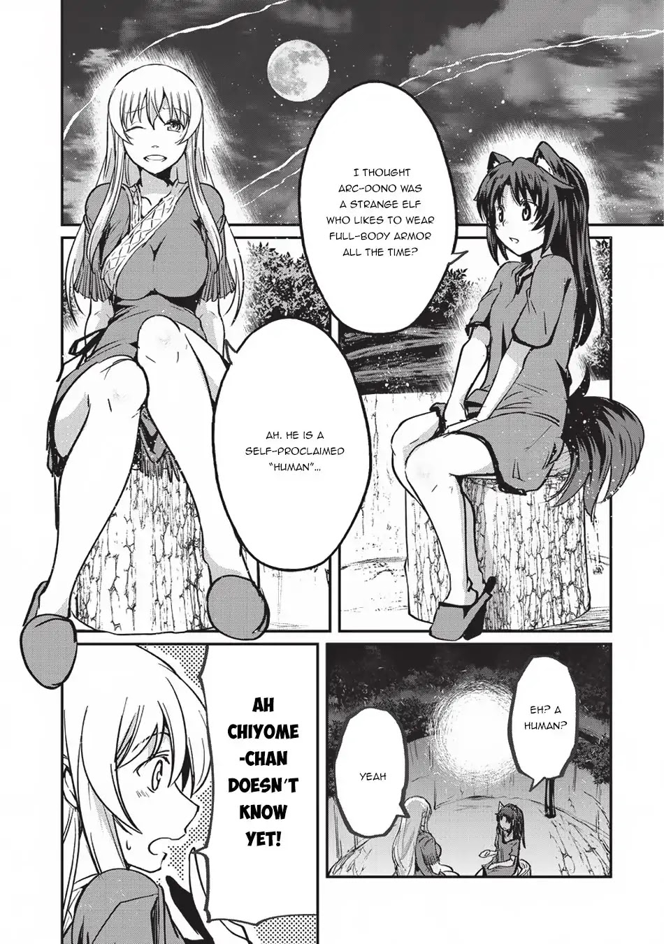 Gaikotsu Kishi-sama, Tadaima Isekai e Odekake-chuu Chapter 21 page 13 - Chapter 21