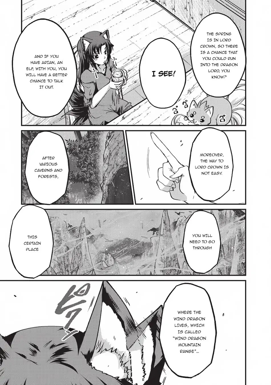 Gaikotsu Kishi-sama, Tadaima Isekai e Odekake-chuu Chapter 21 page 18 - Chapter 21