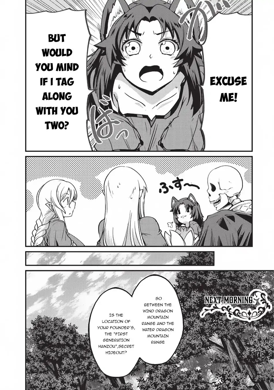 Gaikotsu Kishi-sama, Tadaima Isekai e Odekake-chuu Chapter 21 page 19 - Chapter 21