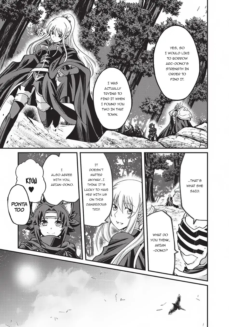 Gaikotsu Kishi-sama, Tadaima Isekai e Odekake-chuu Chapter 21 page 20 - Chapter 21