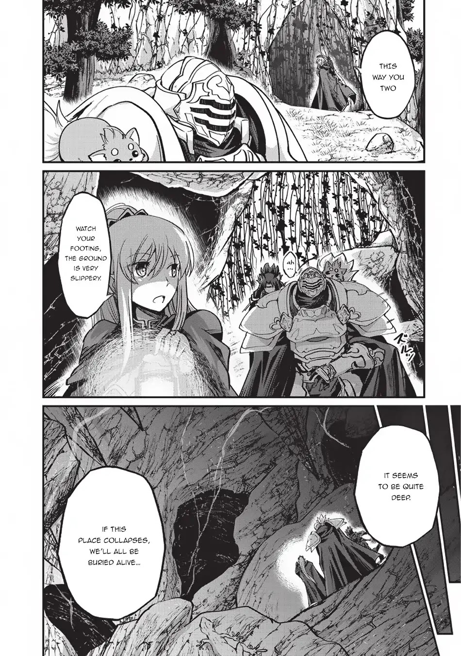 Gaikotsu Kishi-sama, Tadaima Isekai e Odekake-chuu Chapter 21 page 22 - Chapter 21