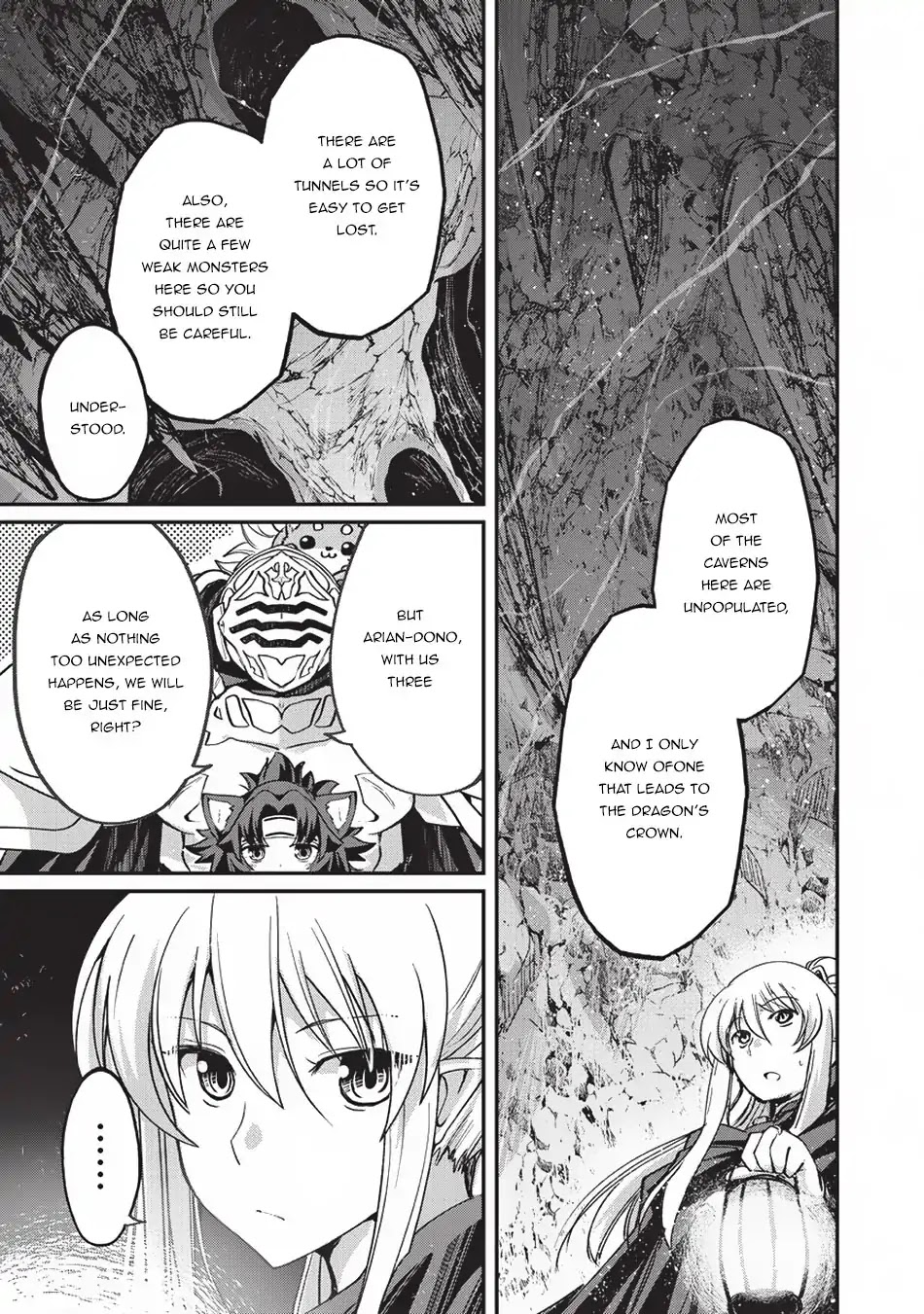 Gaikotsu Kishi-sama, Tadaima Isekai e Odekake-chuu Chapter 21 page 23 - Chapter 21