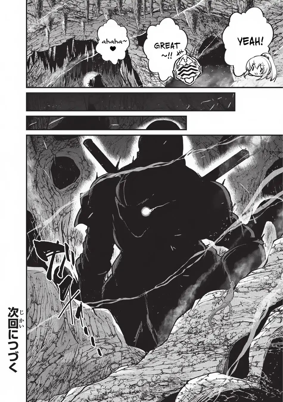 Gaikotsu Kishi-sama, Tadaima Isekai e Odekake-chuu Chapter 21 page 24 - Chapter 21