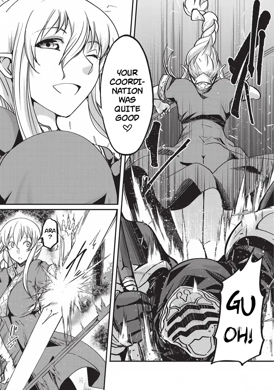 Gaikotsu Kishi-sama, Tadaima Isekai e Odekake-chuu Chapter 21 page 4 - Chapter 21