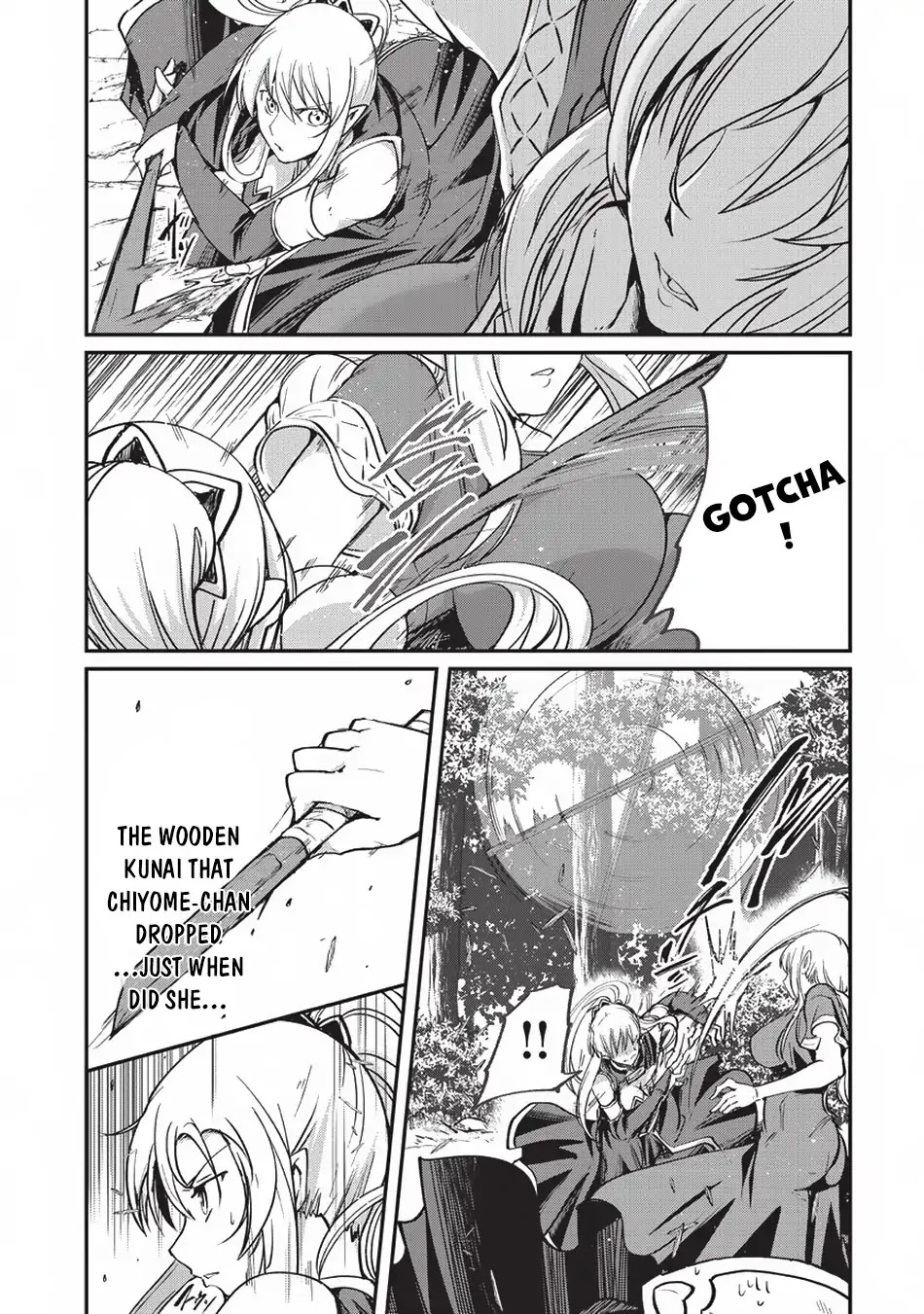 Gaikotsu Kishi-sama, Tadaima Isekai e Odekake-chuu Chapter 21 page 5 - Chapter 21