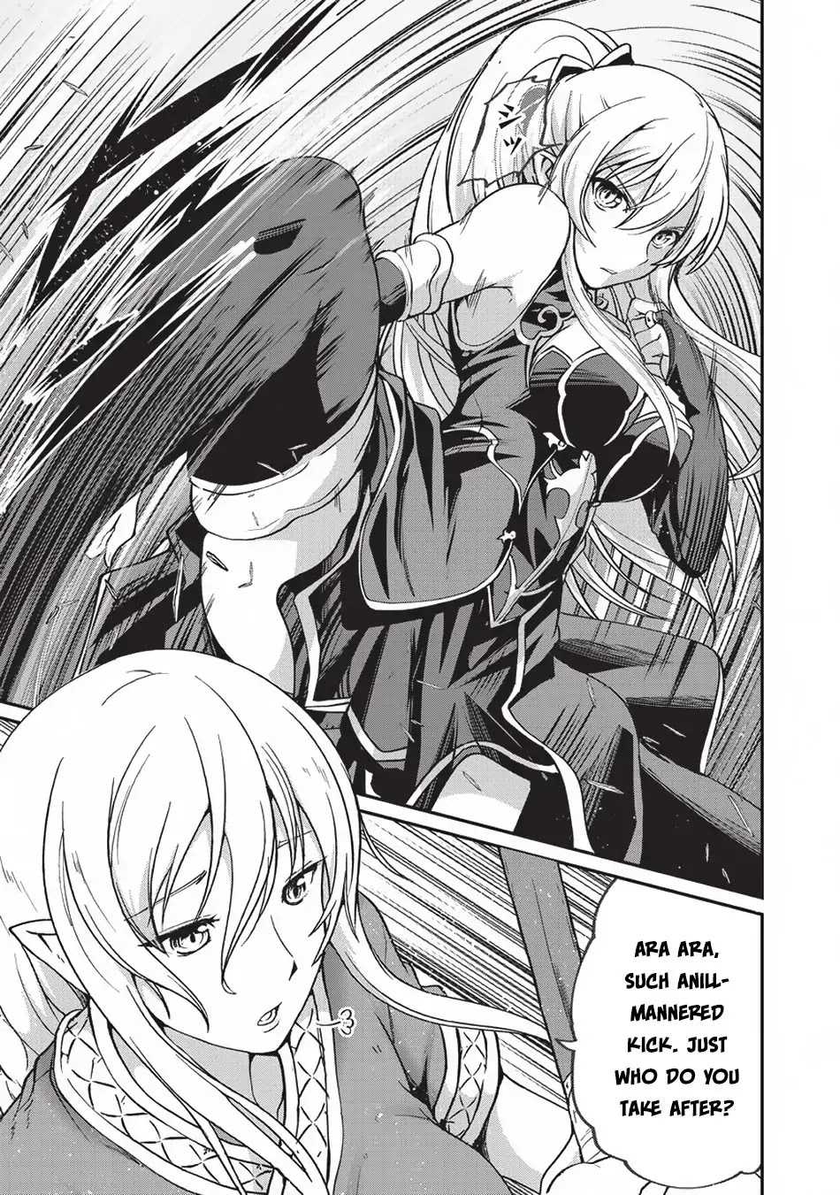 Gaikotsu Kishi-sama, Tadaima Isekai e Odekake-chuu Chapter 21 page 6 - Chapter 21