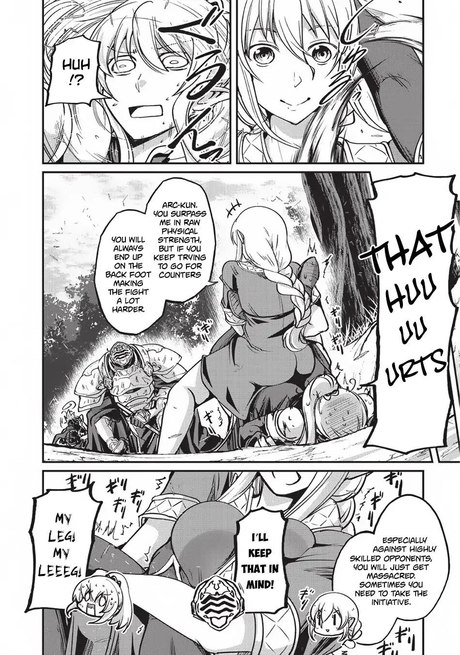 Gaikotsu Kishi-sama, Tadaima Isekai e Odekake-chuu Chapter 21 page 7 - Chapter 21