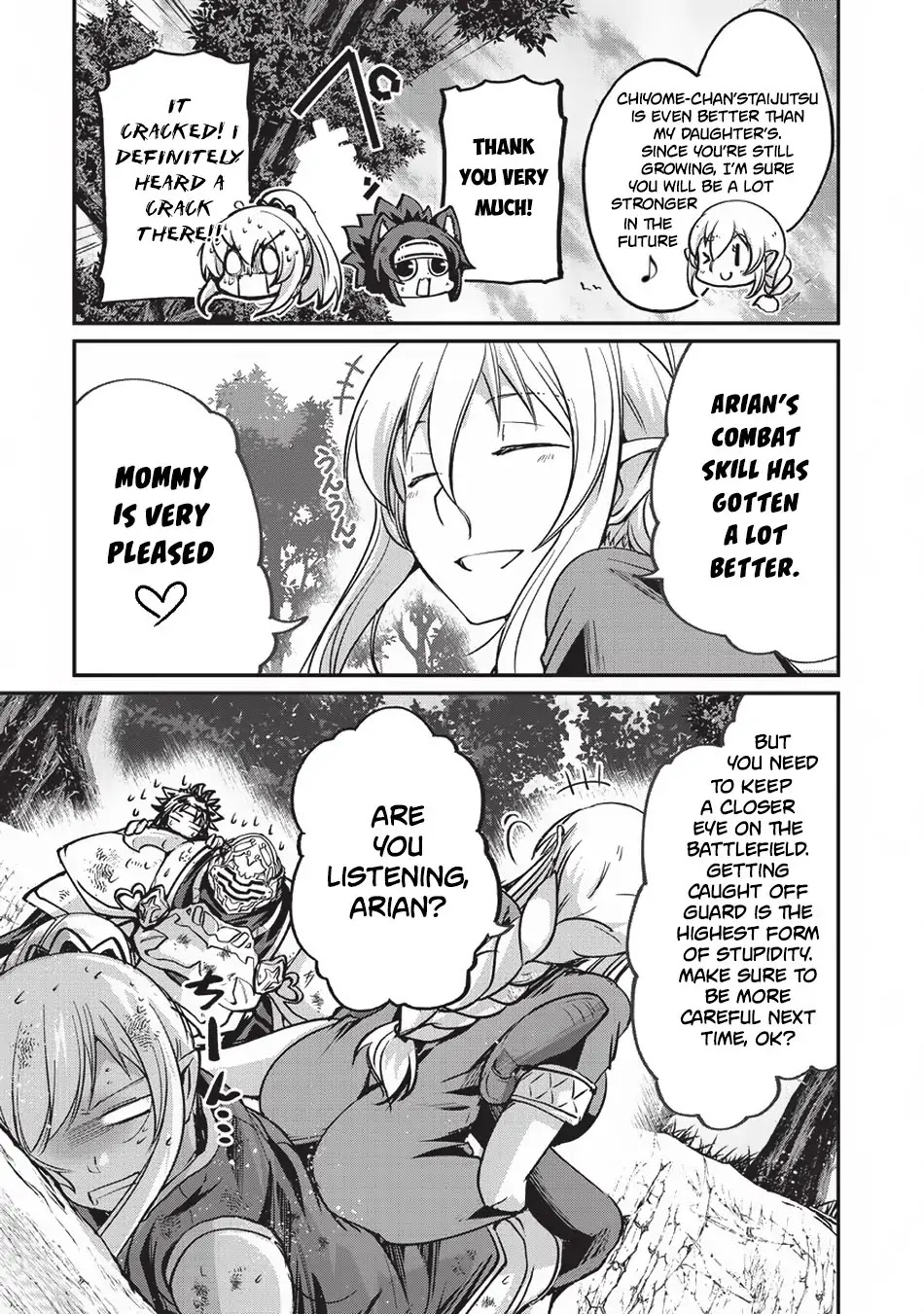 Gaikotsu Kishi-sama, Tadaima Isekai e Odekake-chuu Chapter 21 page 8 - Chapter 21
