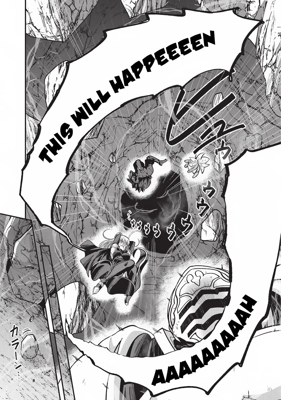 Gaikotsu Kishi-sama, Tadaima Isekai e Odekake-chuu Chapter 22.1 page 10 - Chapter 22.1: Crawling Underground II