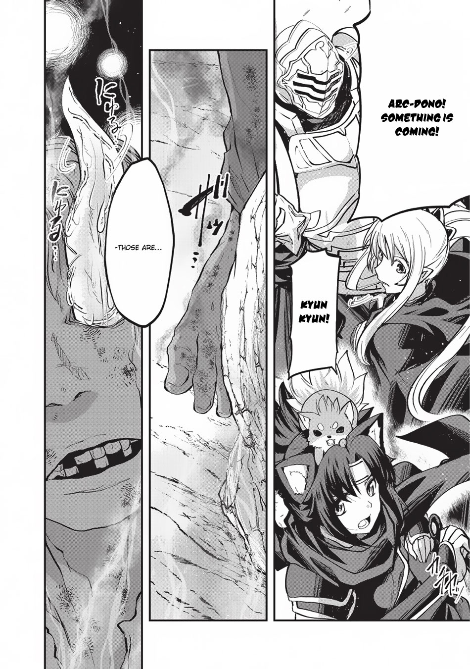 Gaikotsu Kishi-sama, Tadaima Isekai e Odekake-chuu Chapter 22.1 page 3 - Chapter 22.1: Crawling Underground II