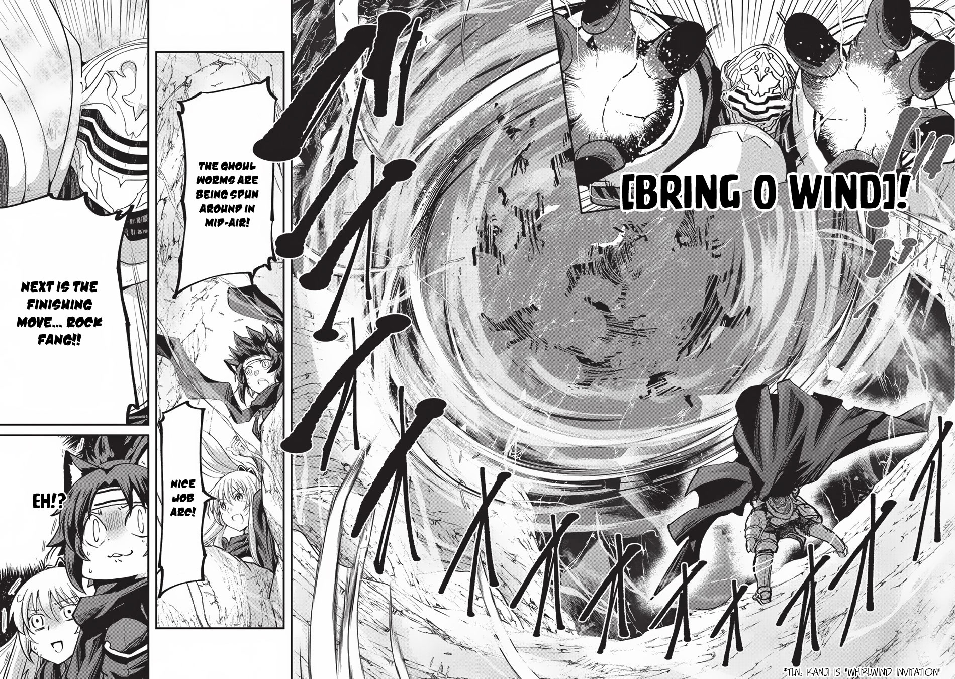 Gaikotsu Kishi-sama, Tadaima Isekai e Odekake-chuu Chapter 22.1 page 7 - Chapter 22.1: Crawling Underground II