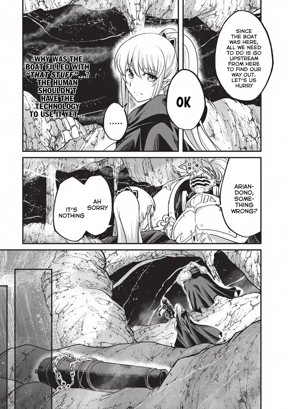 Gaikotsu Kishi-sama, Tadaima Isekai e Odekake-chuu Chapter 22.2 page 13 - Chapter 22.2