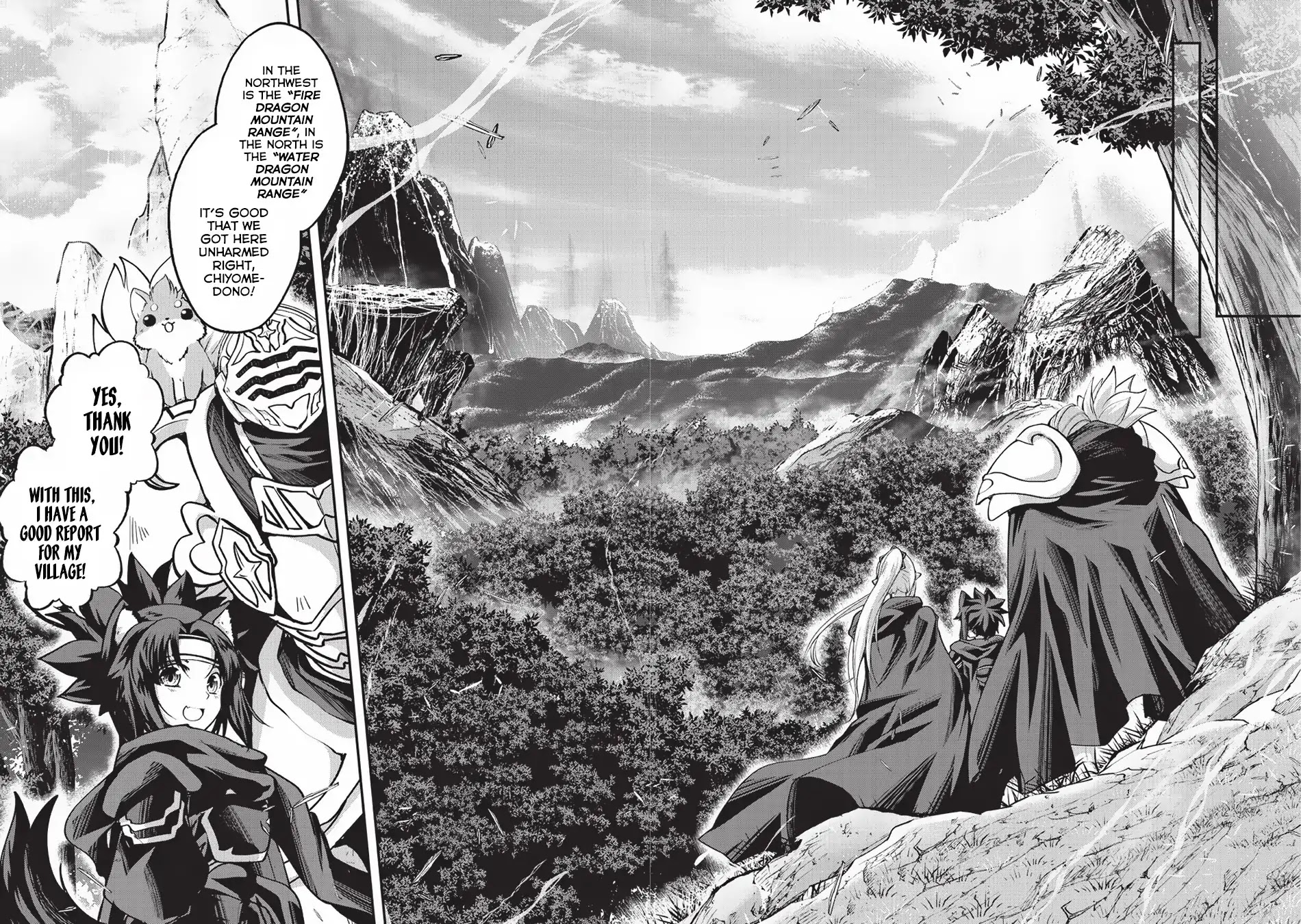 Gaikotsu Kishi-sama, Tadaima Isekai e Odekake-chuu Chapter 22.2 page 14 - Chapter 22.2