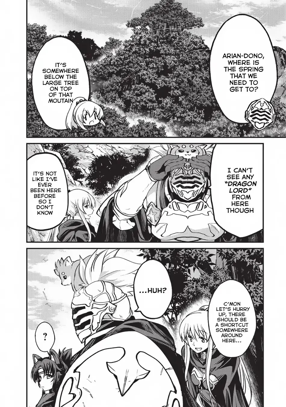 Gaikotsu Kishi-sama, Tadaima Isekai e Odekake-chuu Chapter 22.2 page 15 - Chapter 22.2