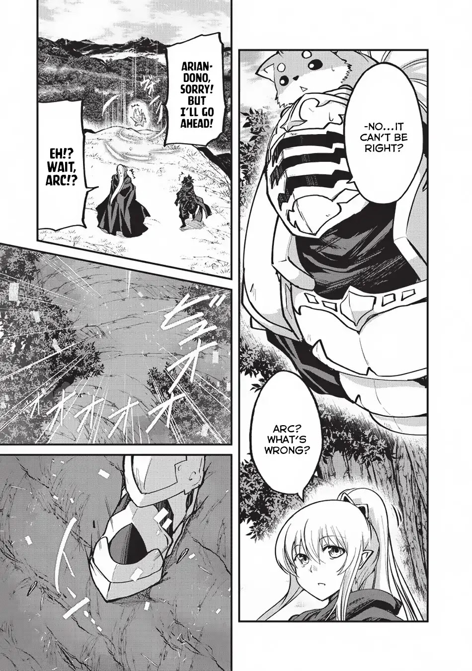 Gaikotsu Kishi-sama, Tadaima Isekai e Odekake-chuu Chapter 22.2 page 16 - Chapter 22.2