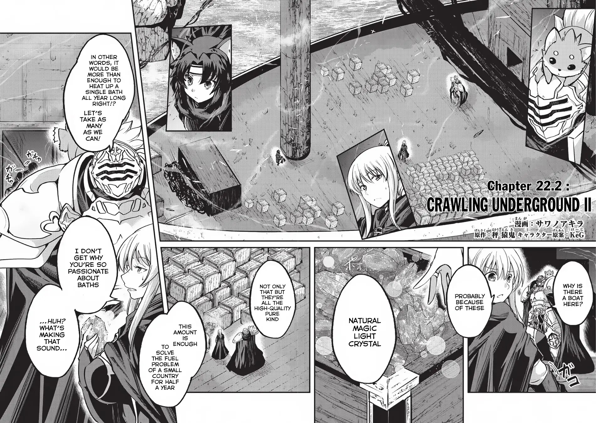 Gaikotsu Kishi-sama, Tadaima Isekai e Odekake-chuu Chapter 22.2 page 3 - Chapter 22.2