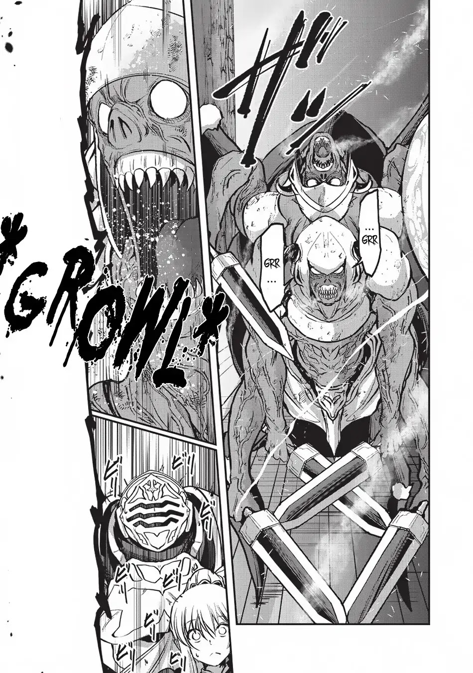 Gaikotsu Kishi-sama, Tadaima Isekai e Odekake-chuu Chapter 22.2 page 5 - Chapter 22.2