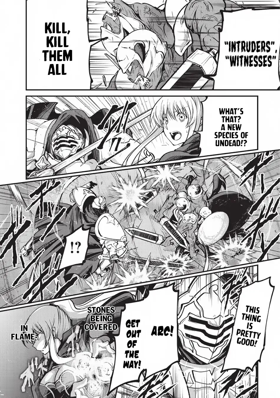 Gaikotsu Kishi-sama, Tadaima Isekai e Odekake-chuu Chapter 22.2 page 6 - Chapter 22.2