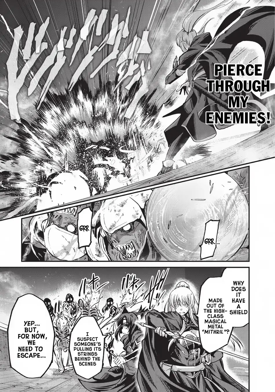 Gaikotsu Kishi-sama, Tadaima Isekai e Odekake-chuu Chapter 22.2 page 7 - Chapter 22.2
