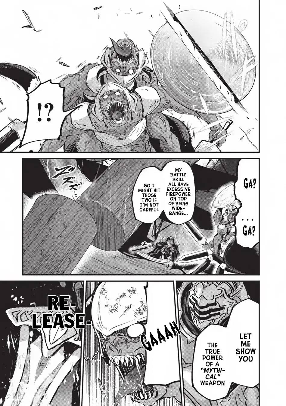 Gaikotsu Kishi-sama, Tadaima Isekai e Odekake-chuu Chapter 22.2 page 9 - Chapter 22.2