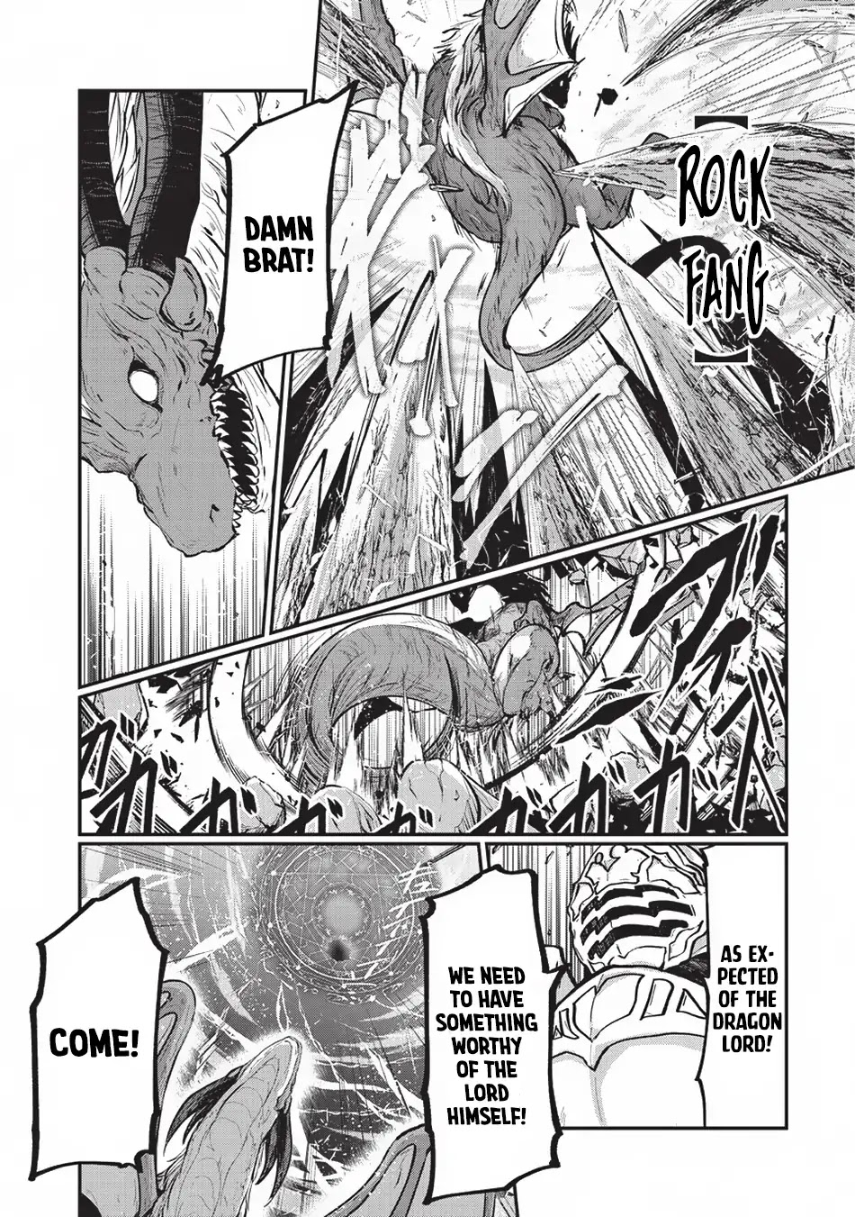 Gaikotsu Kishi-sama, Tadaima Isekai e Odekake-chuu Chapter 23 page 10 - Chapter 23
