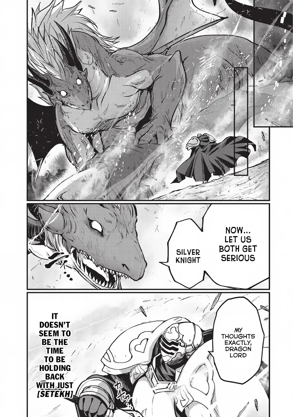 Gaikotsu Kishi-sama, Tadaima Isekai e Odekake-chuu Chapter 23 page 14 - Chapter 23