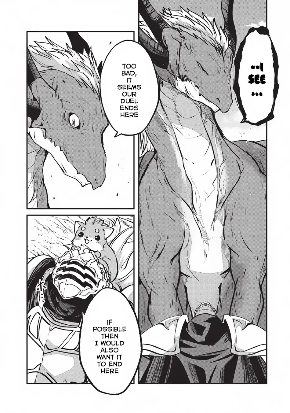 Gaikotsu Kishi-sama, Tadaima Isekai e Odekake-chuu Chapter 23 page 18 - Chapter 23