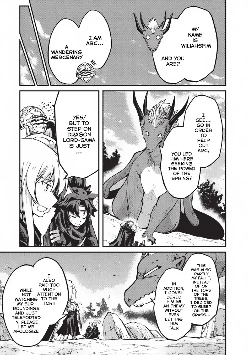 Gaikotsu Kishi-sama, Tadaima Isekai e Odekake-chuu Chapter 23 page 19 - Chapter 23