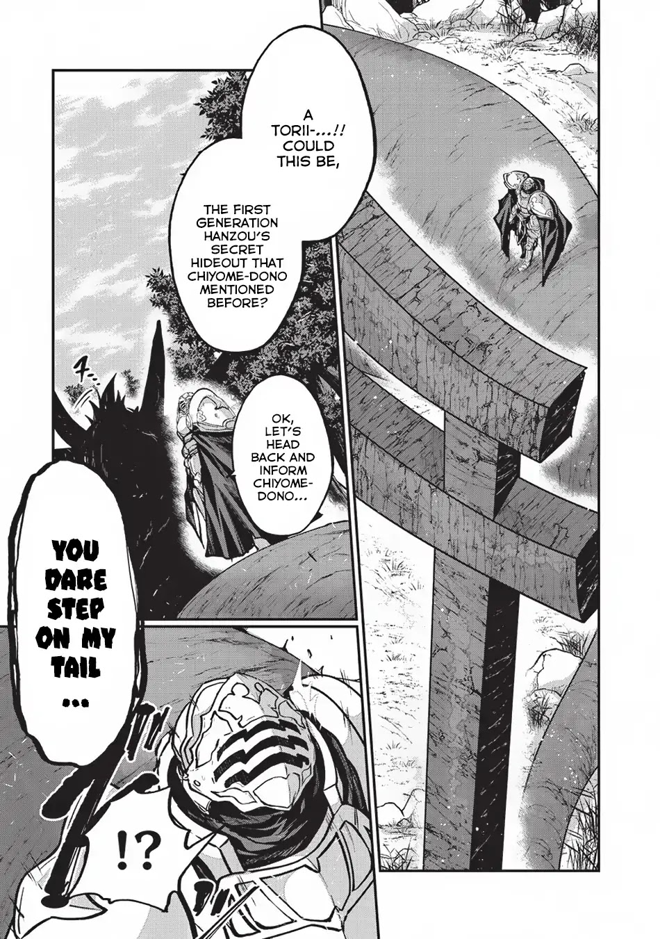 Gaikotsu Kishi-sama, Tadaima Isekai e Odekake-chuu Chapter 23 page 2 - Chapter 23