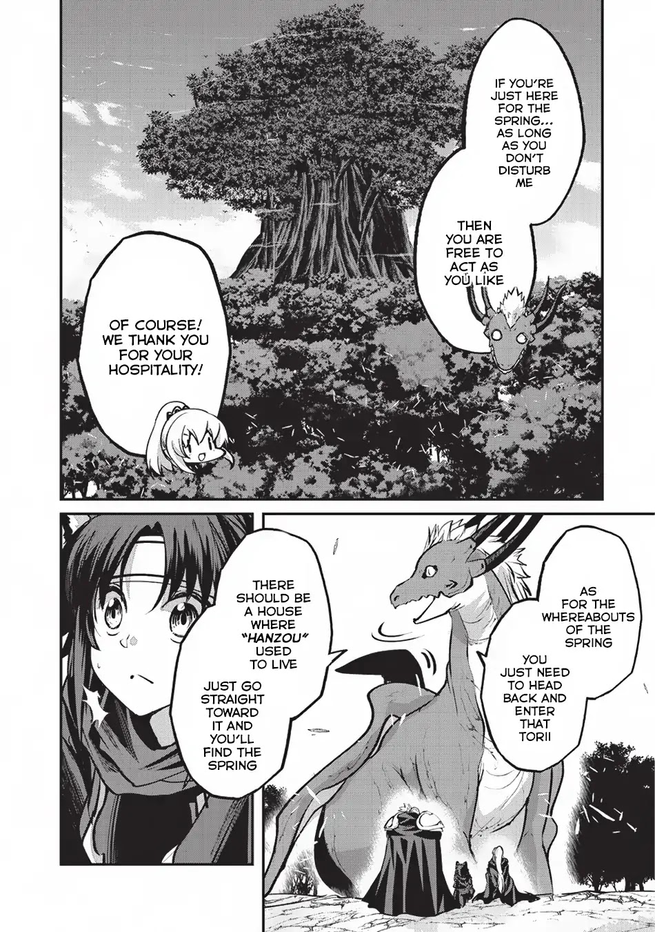 Gaikotsu Kishi-sama, Tadaima Isekai e Odekake-chuu Chapter 23 page 20 - Chapter 23