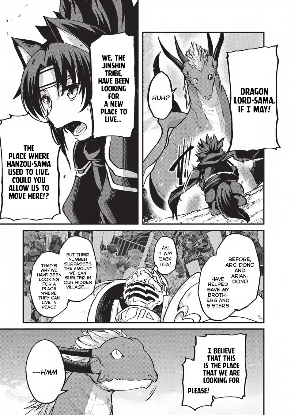 Gaikotsu Kishi-sama, Tadaima Isekai e Odekake-chuu Chapter 23 page 21 - Chapter 23