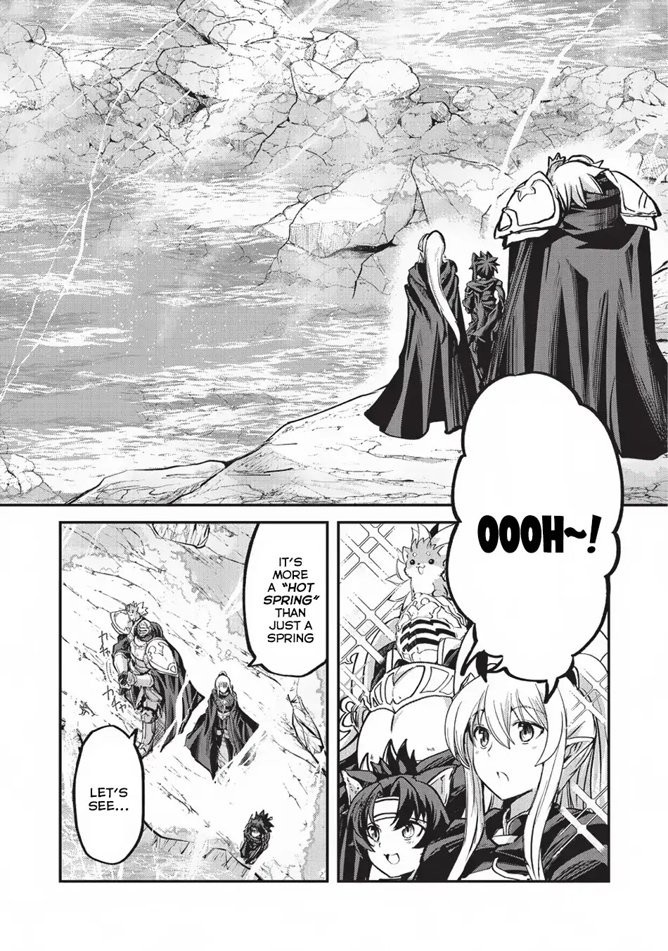 Gaikotsu Kishi-sama, Tadaima Isekai e Odekake-chuu Chapter 23 page 24 - Chapter 23