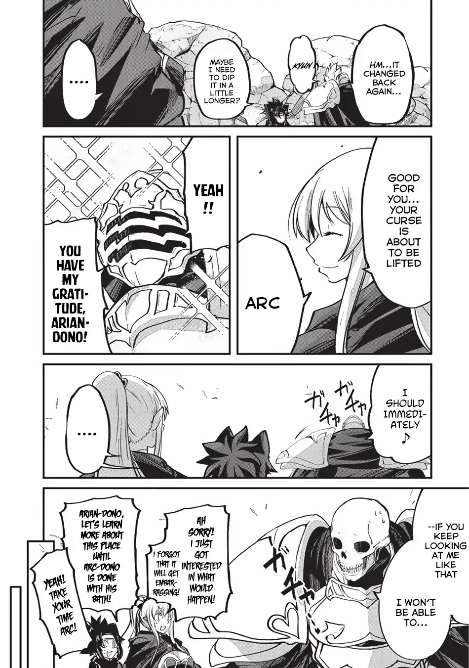 Gaikotsu Kishi-sama, Tadaima Isekai e Odekake-chuu Chapter 23 page 26 - Chapter 23