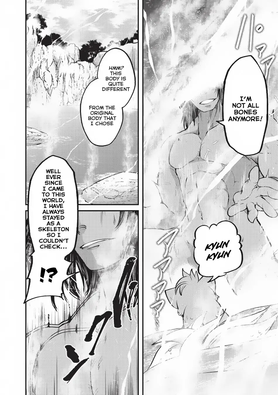 Gaikotsu Kishi-sama, Tadaima Isekai e Odekake-chuu Chapter 23 page 28 - Chapter 23