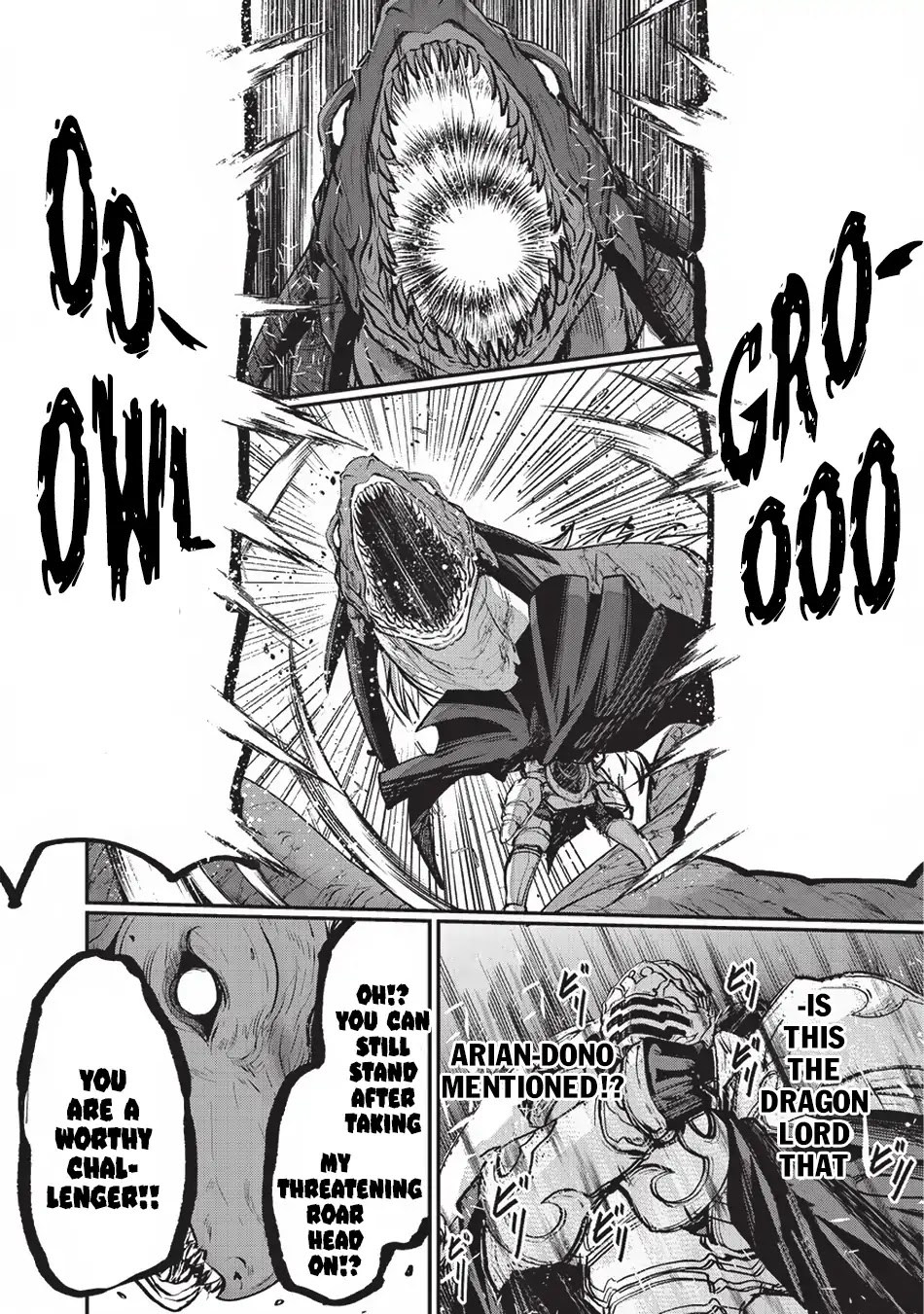 Gaikotsu Kishi-sama, Tadaima Isekai e Odekake-chuu Chapter 23 page 4 - Chapter 23