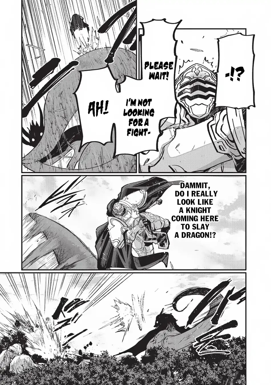 Gaikotsu Kishi-sama, Tadaima Isekai e Odekake-chuu Chapter 23 page 5 - Chapter 23