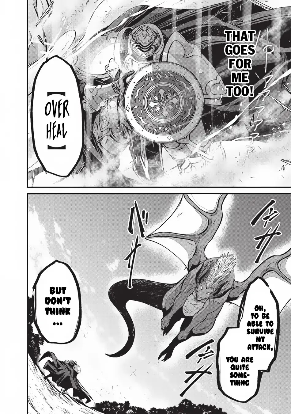 Gaikotsu Kishi-sama, Tadaima Isekai e Odekake-chuu Chapter 23 page 8 - Chapter 23