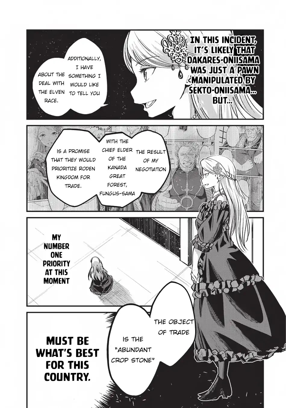 Gaikotsu Kishi-sama, Tadaima Isekai e Odekake-chuu Chapter 24 page 10 - Chapter 24