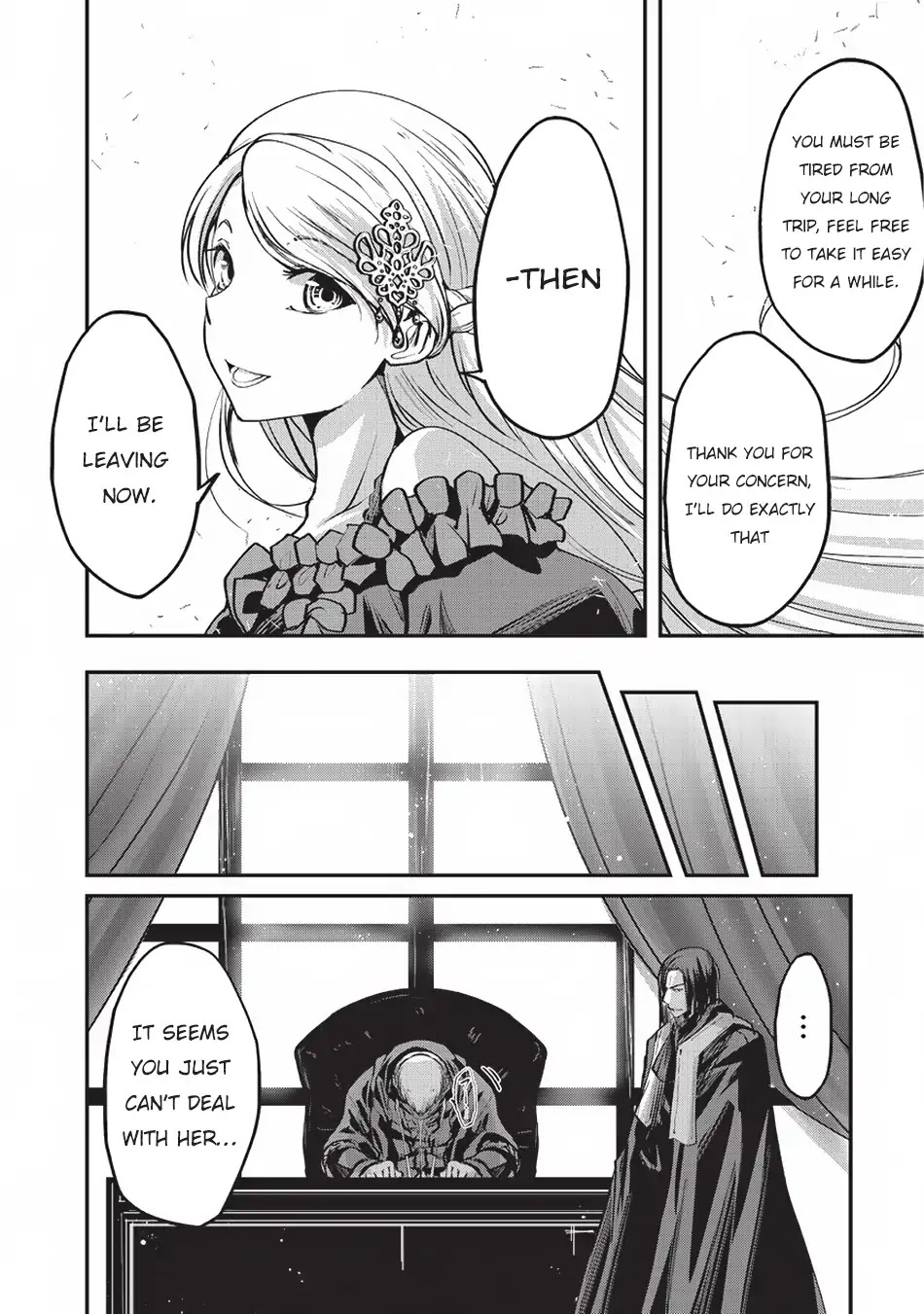 Gaikotsu Kishi-sama, Tadaima Isekai e Odekake-chuu Chapter 24 page 12 - Chapter 24