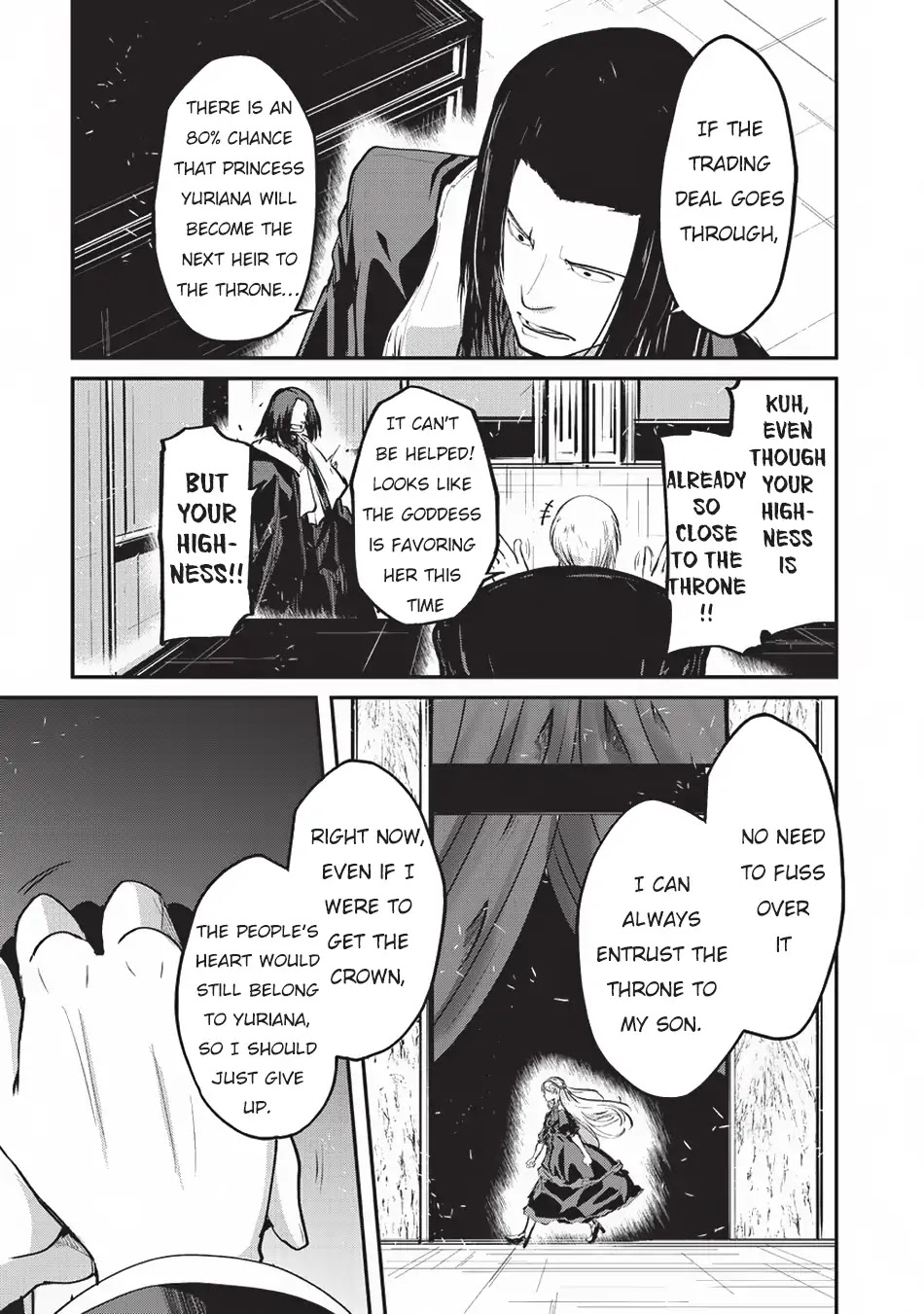Gaikotsu Kishi-sama, Tadaima Isekai e Odekake-chuu Chapter 24 page 13 - Chapter 24