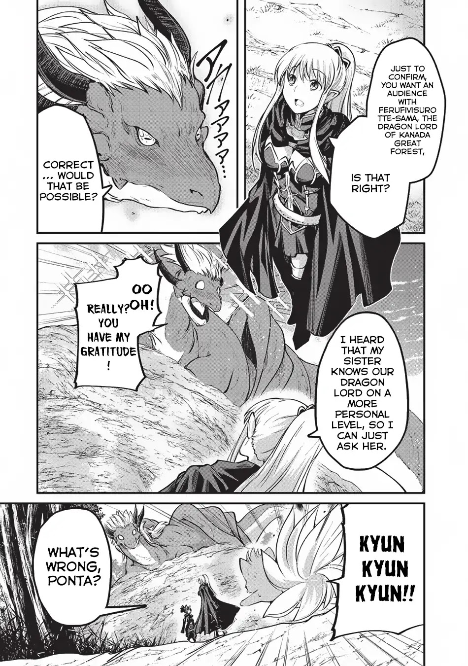 Gaikotsu Kishi-sama, Tadaima Isekai e Odekake-chuu Chapter 24 page 2 - Chapter 24
