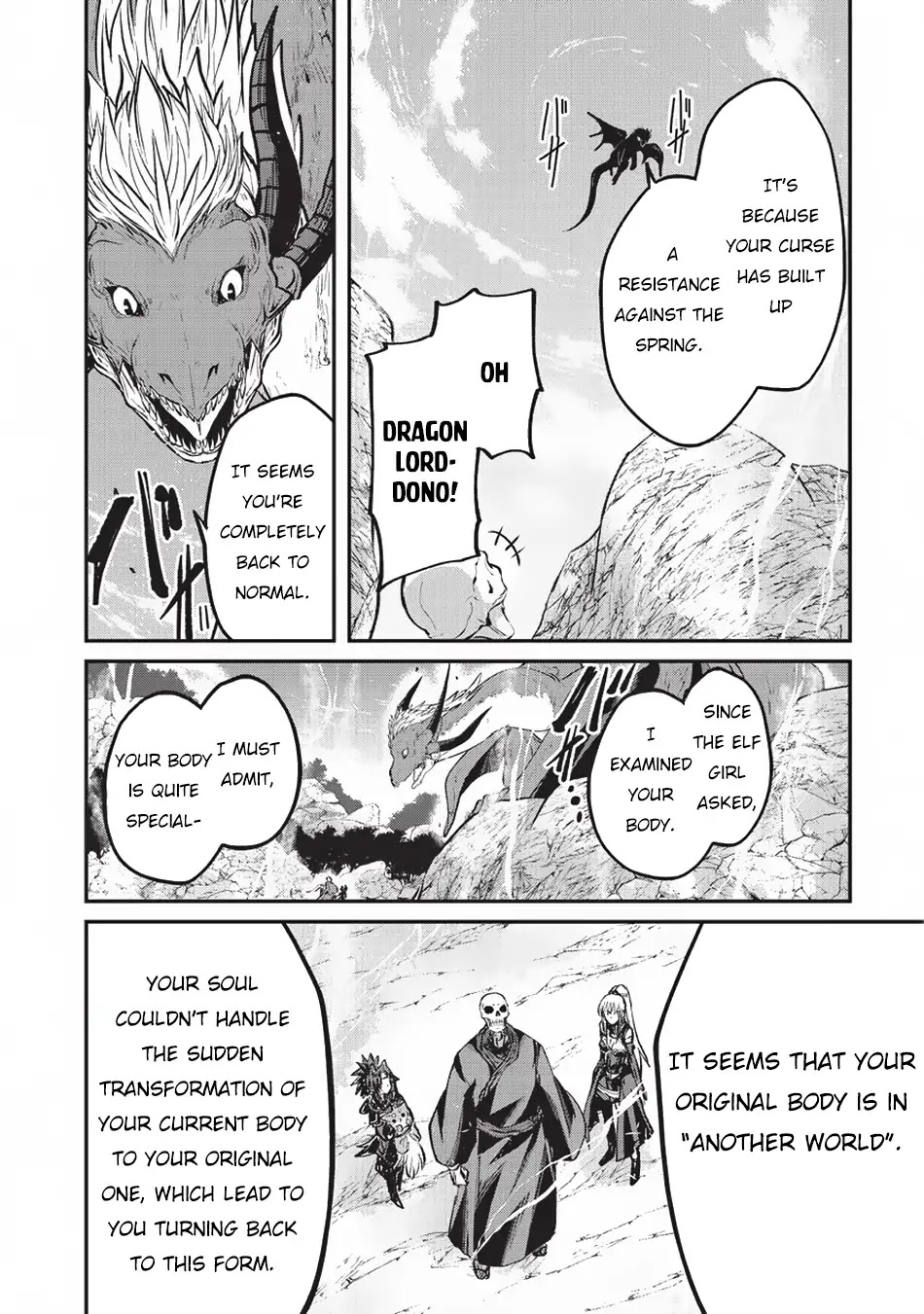 Gaikotsu Kishi-sama, Tadaima Isekai e Odekake-chuu Chapter 24 page 20 - Chapter 24