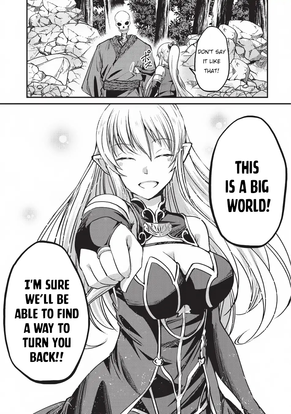 Gaikotsu Kishi-sama, Tadaima Isekai e Odekake-chuu Chapter 24 page 22 - Chapter 24