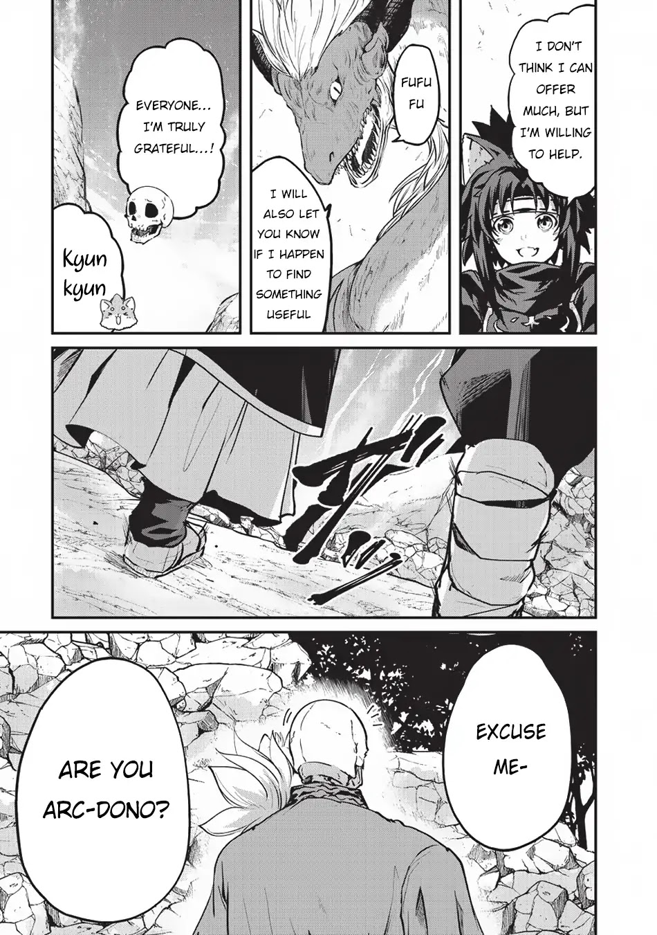 Gaikotsu Kishi-sama, Tadaima Isekai e Odekake-chuu Chapter 24 page 23 - Chapter 24