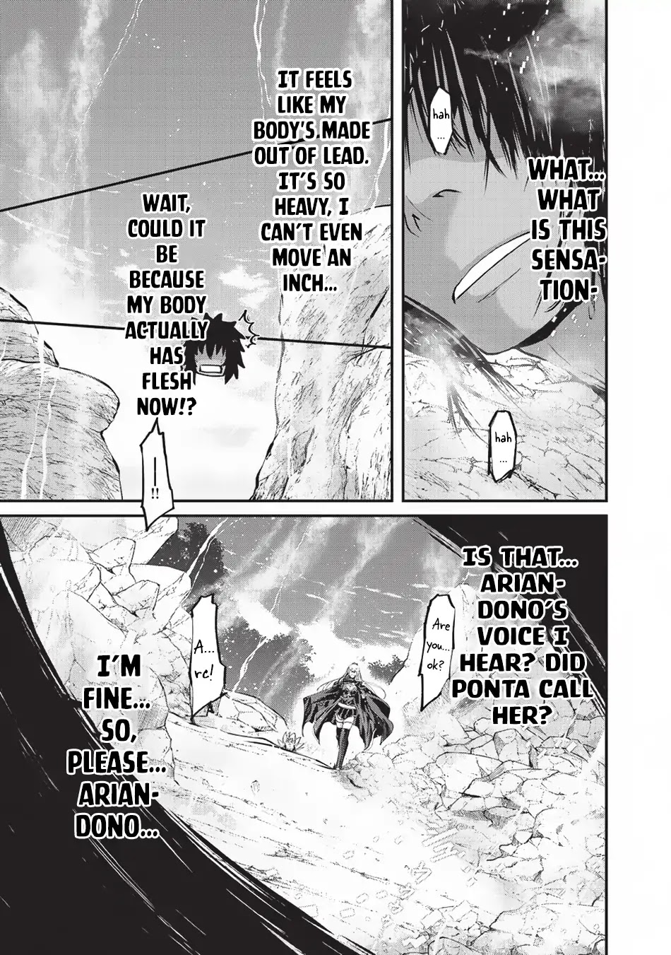 Gaikotsu Kishi-sama, Tadaima Isekai e Odekake-chuu Chapter 24 page 4 - Chapter 24