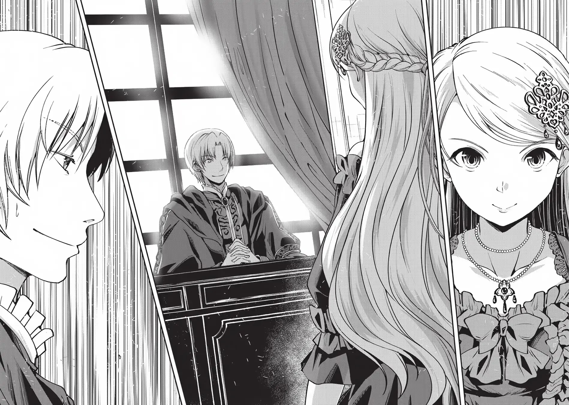 Gaikotsu Kishi-sama, Tadaima Isekai e Odekake-chuu Chapter 24 page 7 - Chapter 24