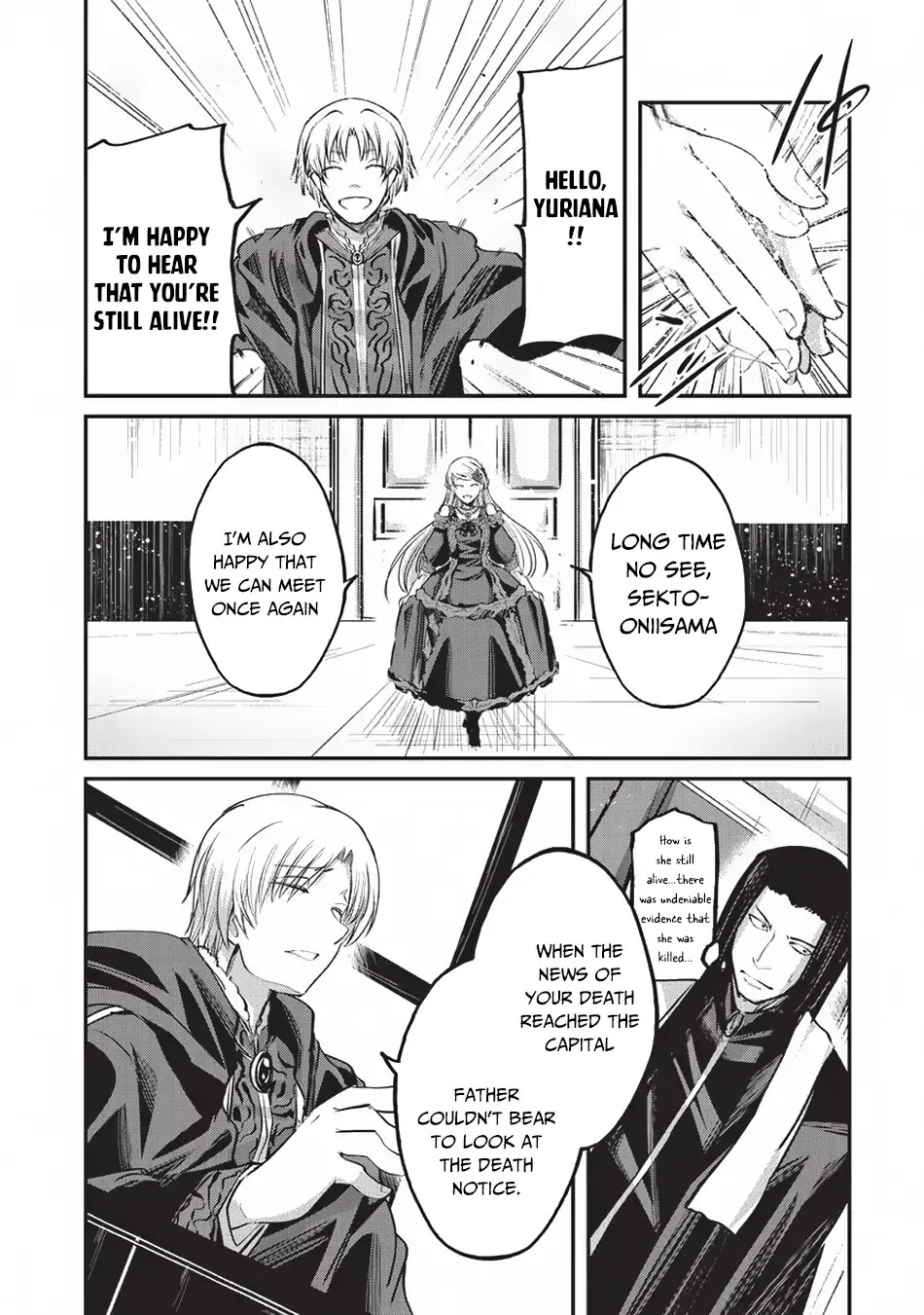 Gaikotsu Kishi-sama, Tadaima Isekai e Odekake-chuu Chapter 24 page 8 - Chapter 24