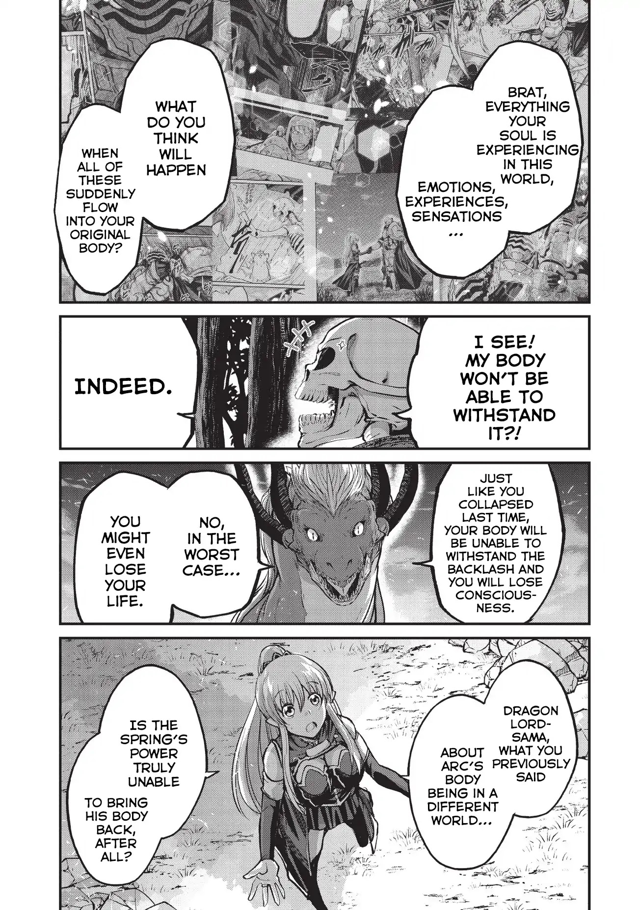 Gaikotsu Kishi-sama, Tadaima Isekai e Odekake-chuu Chapter 25 page 12 - Chapter 25
