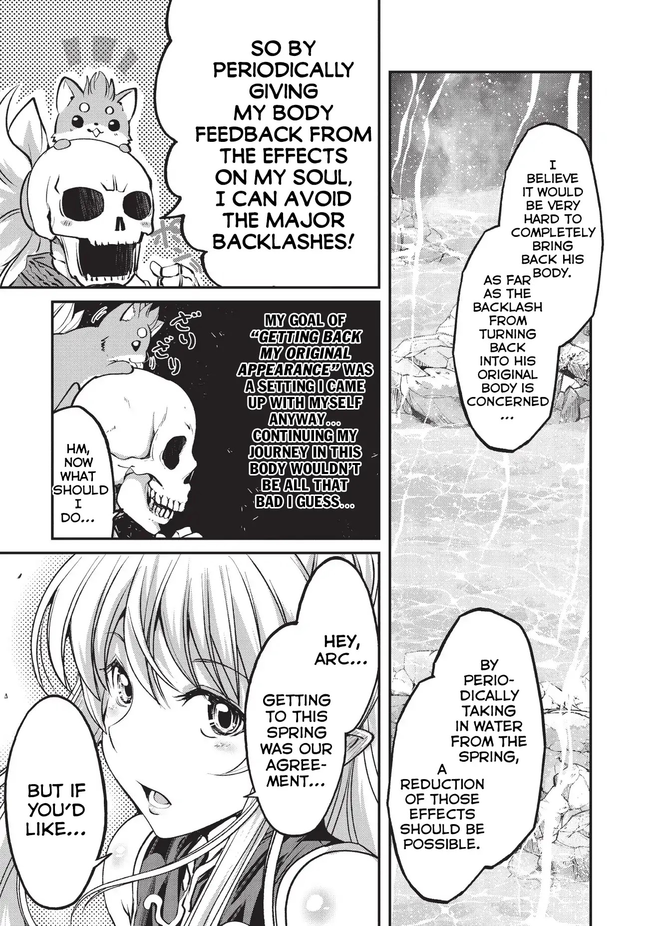 Gaikotsu Kishi-sama, Tadaima Isekai e Odekake-chuu Chapter 25 page 13 - Chapter 25
